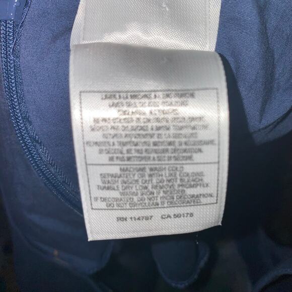 Disney Store Tiki Kingdom Sleeveless Dress Navy Blue Round neckline Size 10 - Picture 4 of 9